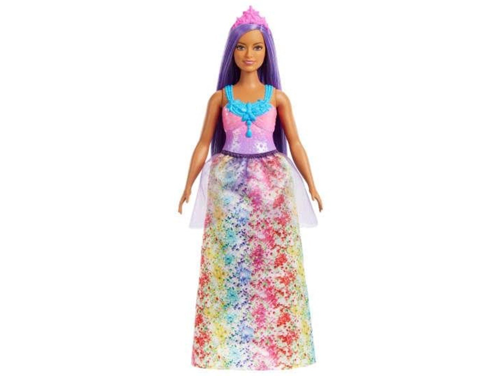 Barbie Dreamtopia Princess Doll (Curvy Purple Hair) Barbie Dreamtopia Princess Doll (Curvy Purple Hair)